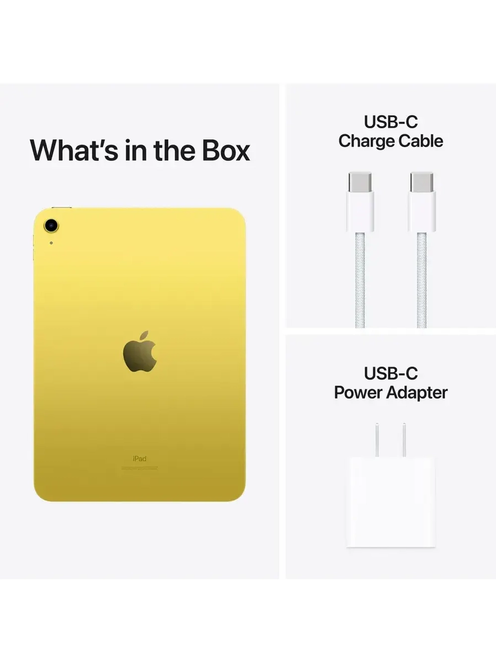 Apple iPad 10 (2022) Wi-Fi, 64gb, Yellow