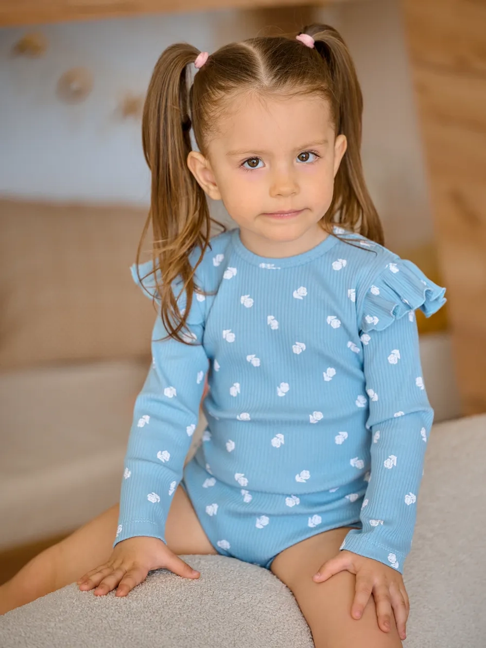 Боди с длинным рукавом