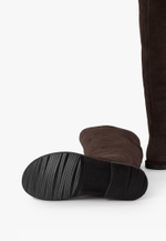 Ботфорты // Sonia // Chocolate // Suede