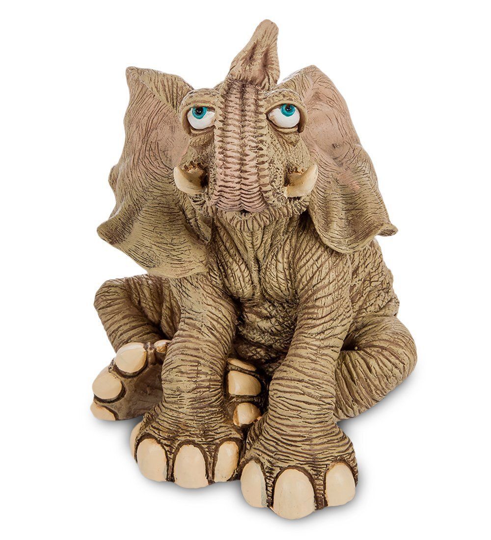 Sealmark EL-7484-ME Фигура бол. Слон «Я не грустный - я трезвый»