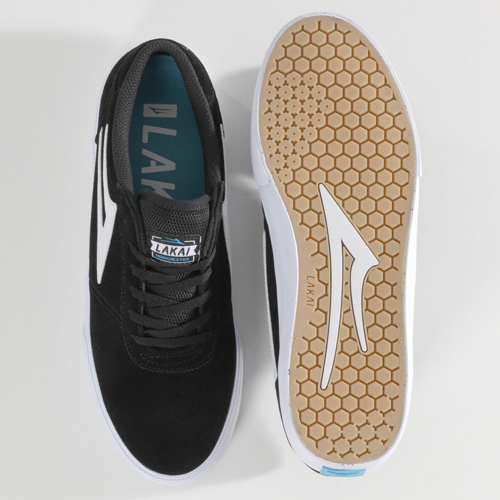 Keды Lakai Manchester Black Suede (Q1-25)