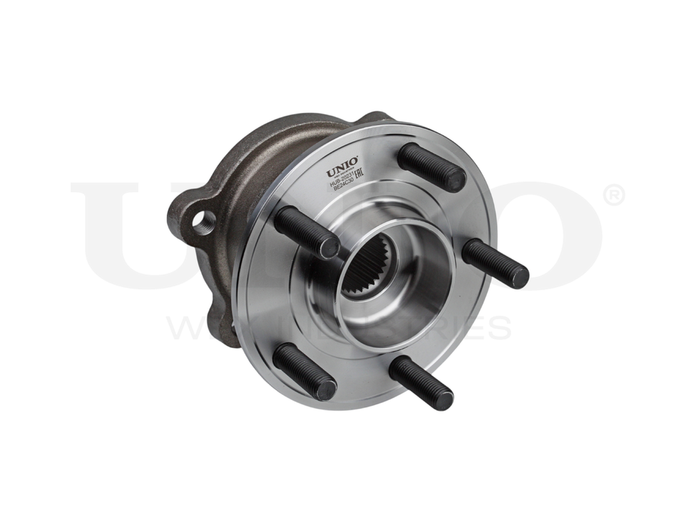 Ступица задняя (без ABS) UNIO HUB-20231