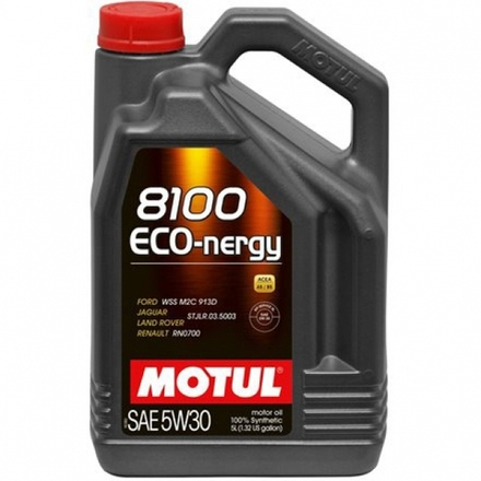 Моторное масло MOTUL 8100 Eco-nergy 5w30 5л