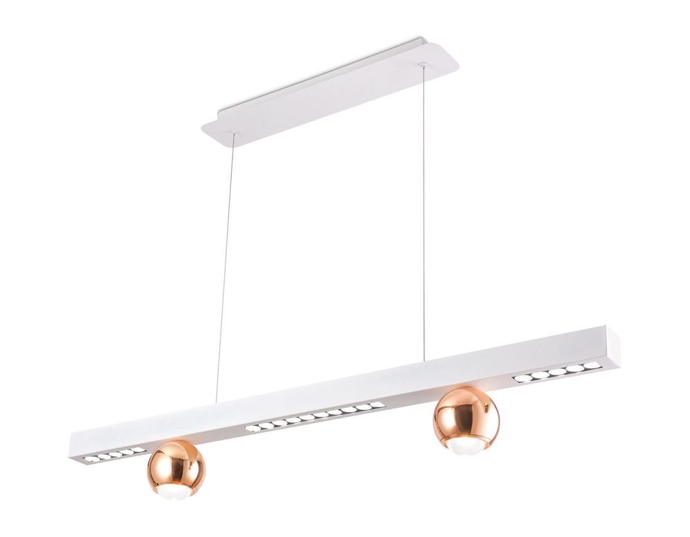 Ambrella Подвесной светодиодный светильник LineTech FL5955