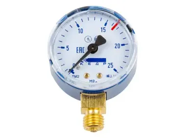 Манометры для газовых редукторов