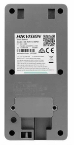 Вызывная панель Hikvision DS-KV6113-WPE1, цветная, накладная, черный