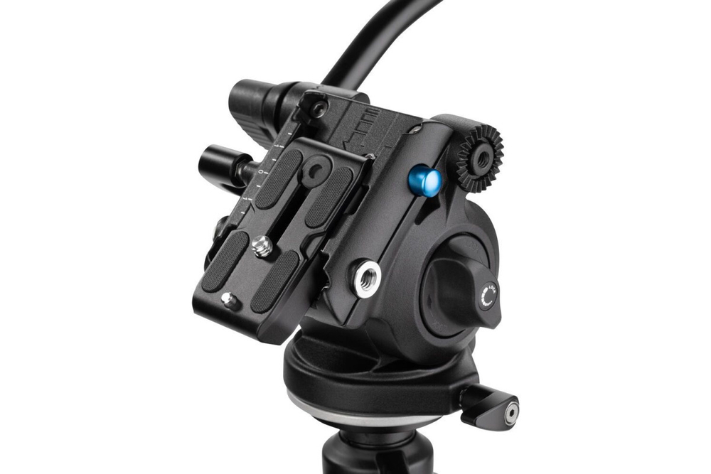 Штатив Benro A1883FS2PRO Aero алюминиевый с клипсами (с видеоголовой)