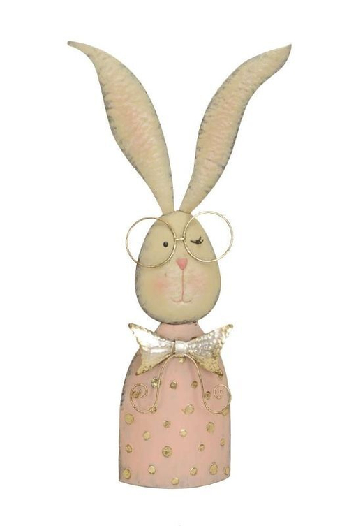 Декор "Кролик" 14x9x52см