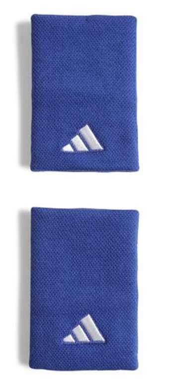 Напульсник теннисный Adidas Wristbands L - небесный