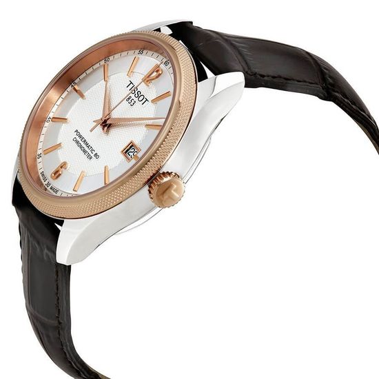 Мужские часы Tissot T108.408.26.037.00 Ballade Powermatic 80 COSC