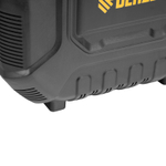 Компрессор воздушный DL1100 1.1 кВт, 180 л/мин, с набором аксессуаров Denzel