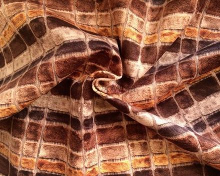 Клетка коричневая