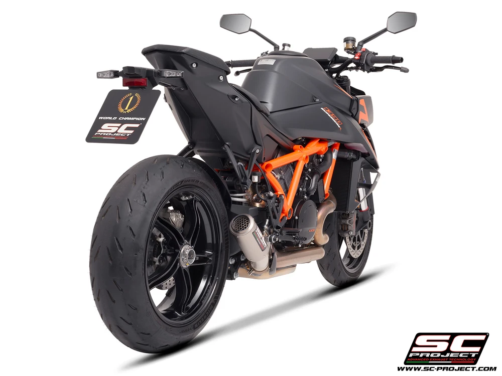 Выхлоп SC-Project CR-T titanium