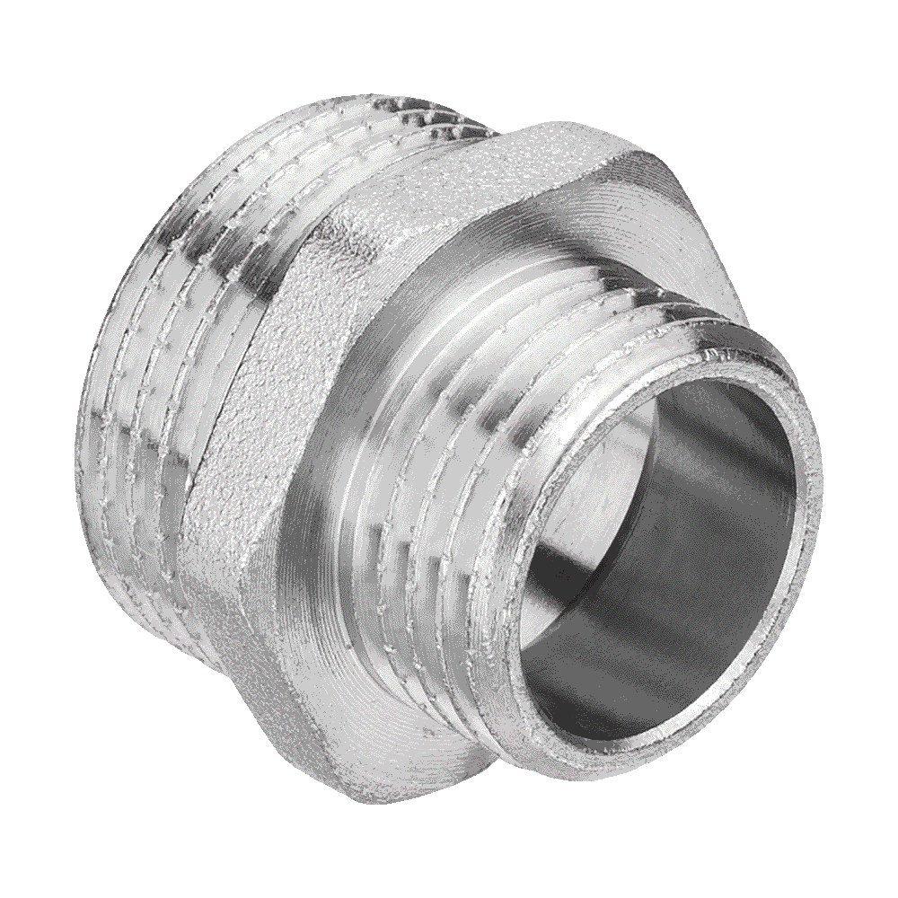Ниппель переходной 1 1/4"x1/2" нар-нар, 02361