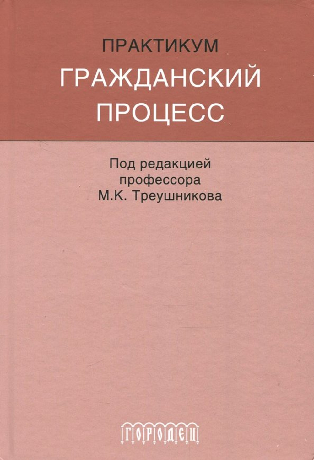 Гражданский процесс: Практикум