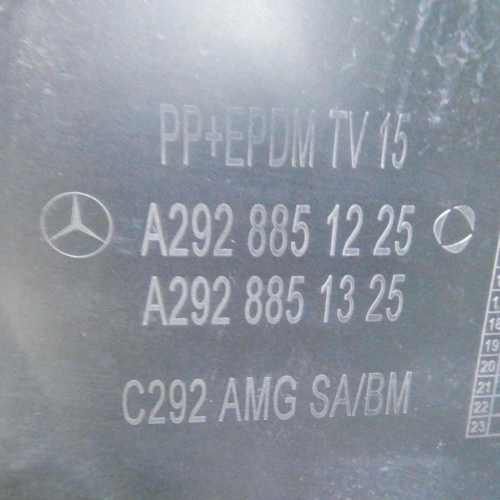 Бампер задний Mercedes GLE C292 (2015-2019) AMG