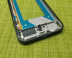 Infinix GT 30 Pro 5G（X6873) - рамка дисплея (корпус) + шлейфа + триггеры (ORIG-SP)