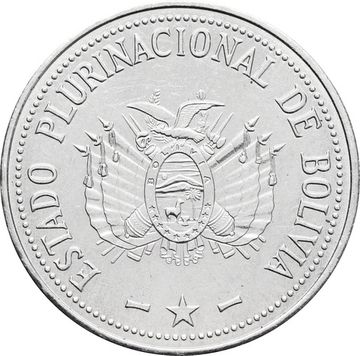 20 сентаво 2016 Боливия