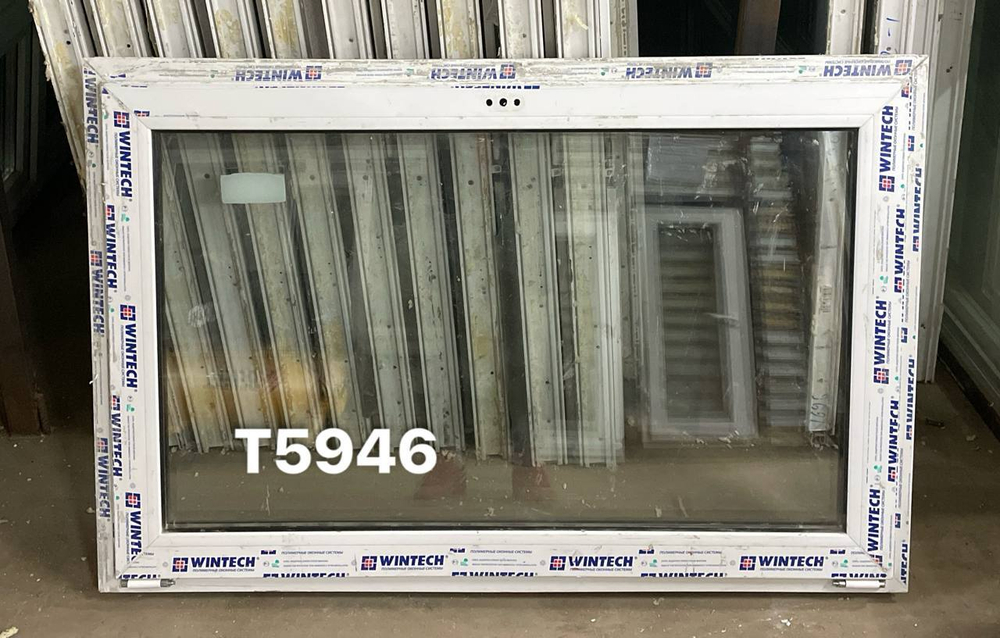 Окно Пластиковое Б/У 89(в) х 134(ш)