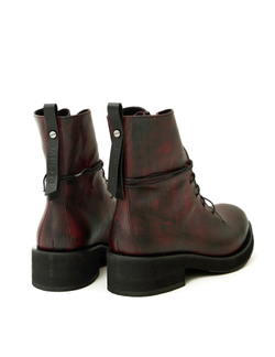 A1 Archive Oxblood red