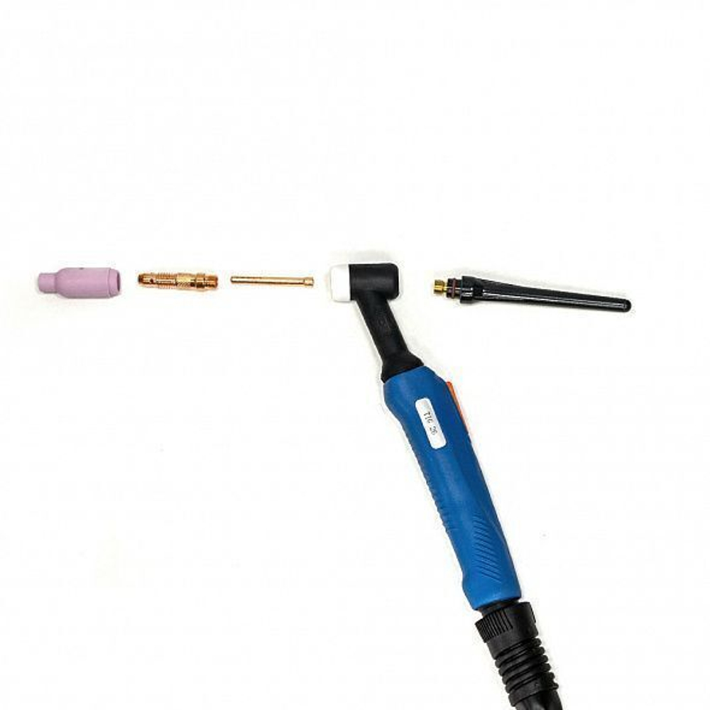 Горелка TIG INTER TIG 200 AC/DC Pulse 8m (Inn)