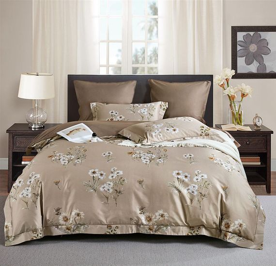 Постельное белье Asabella 2325 Египетский хлопок Premium