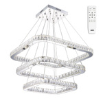 Eletto Granda EL336P100 LED Люстра хрустальная с пультом Хром