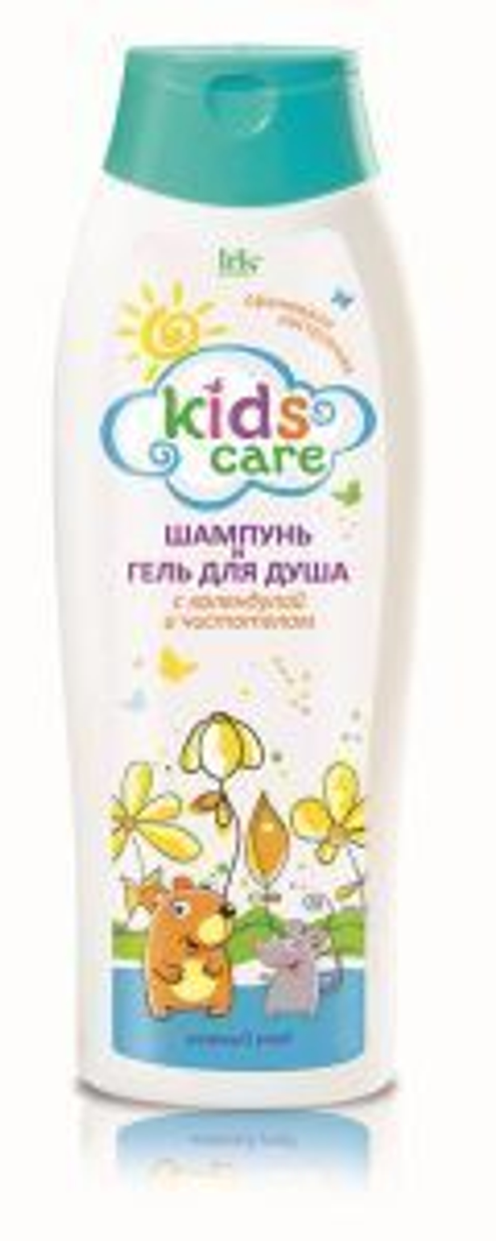 Iris Kids Care Детский Шампунь и Гель для душа КАЛЕНДУЛА и ЧИСТОТЕЛ 400мл