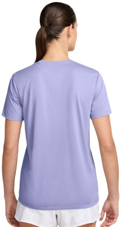 Женская футболка Nike Dri-FIT - пыльный аметист