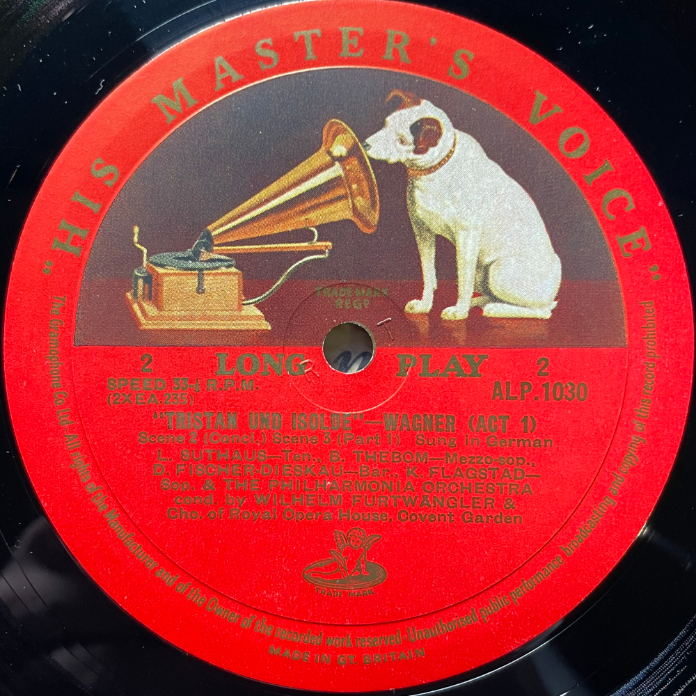 Вагнер - Тристан и Изольда 6LP (Англия 1957г.)