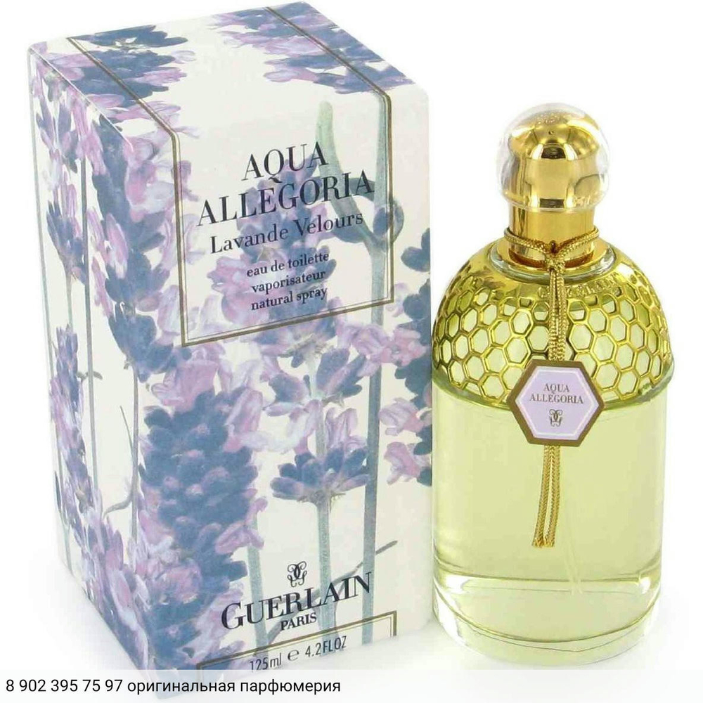 Aqua Allegoria Lavande Velours