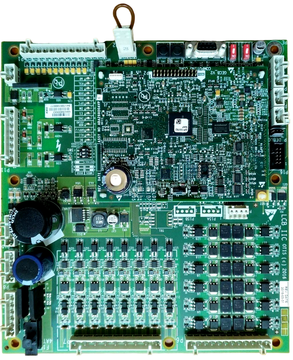 Плата LCB IIC версия NK2 (сборка с платой Computing Core) OTIS.