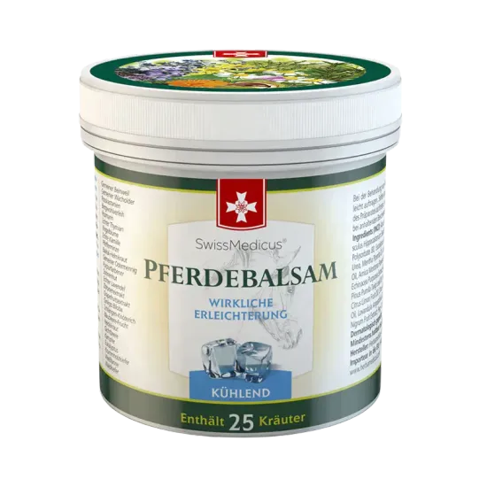 Herbamedicus Konska Mast Конская мазь охлаждающая