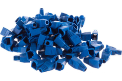 Колпачок REXANT RJ-45, синий, 100 шт 05-1209
