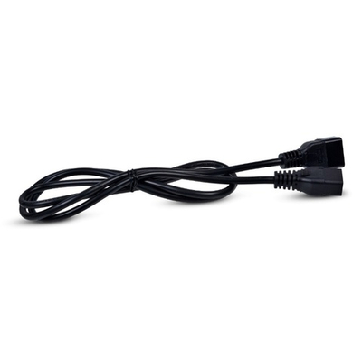 Кабель питания Cabeus PC-IEC19-IEC20-1.8M, IEC 320 C19 - IEC 320 C20 (3x1.5), 16A, прямая вилка, 1.8м