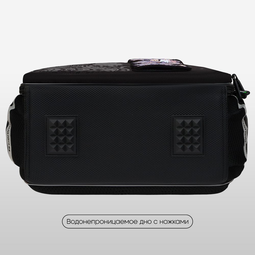 Ранец Berlingo Expert Plus "Purple Magic" 38*29*15см, 2 отделения, 2 кармана, анатомическая спинка