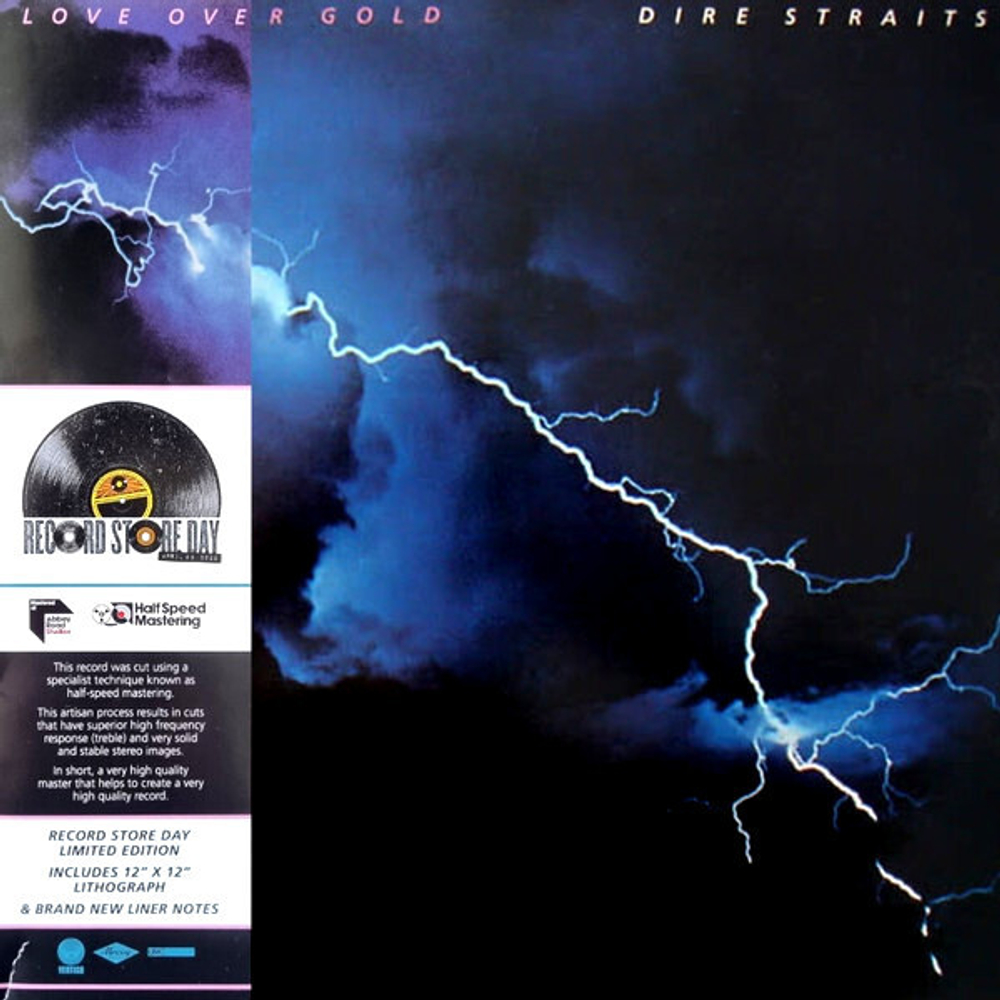Dire Straits / Love Over Gold (Limited Edition)(LP)