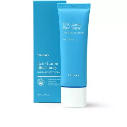 Увлажняющий крем с гиалуроновой кислотой Trimay Ecto-Luron Blue Tansy Hydra Relief Cream 50 мл