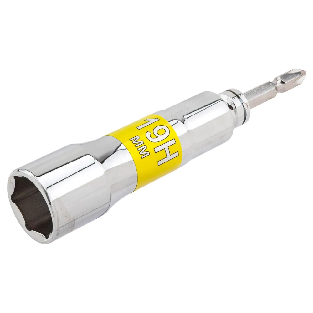 Головка-бита двухсторонняя 19мм Forsage F-4459519C