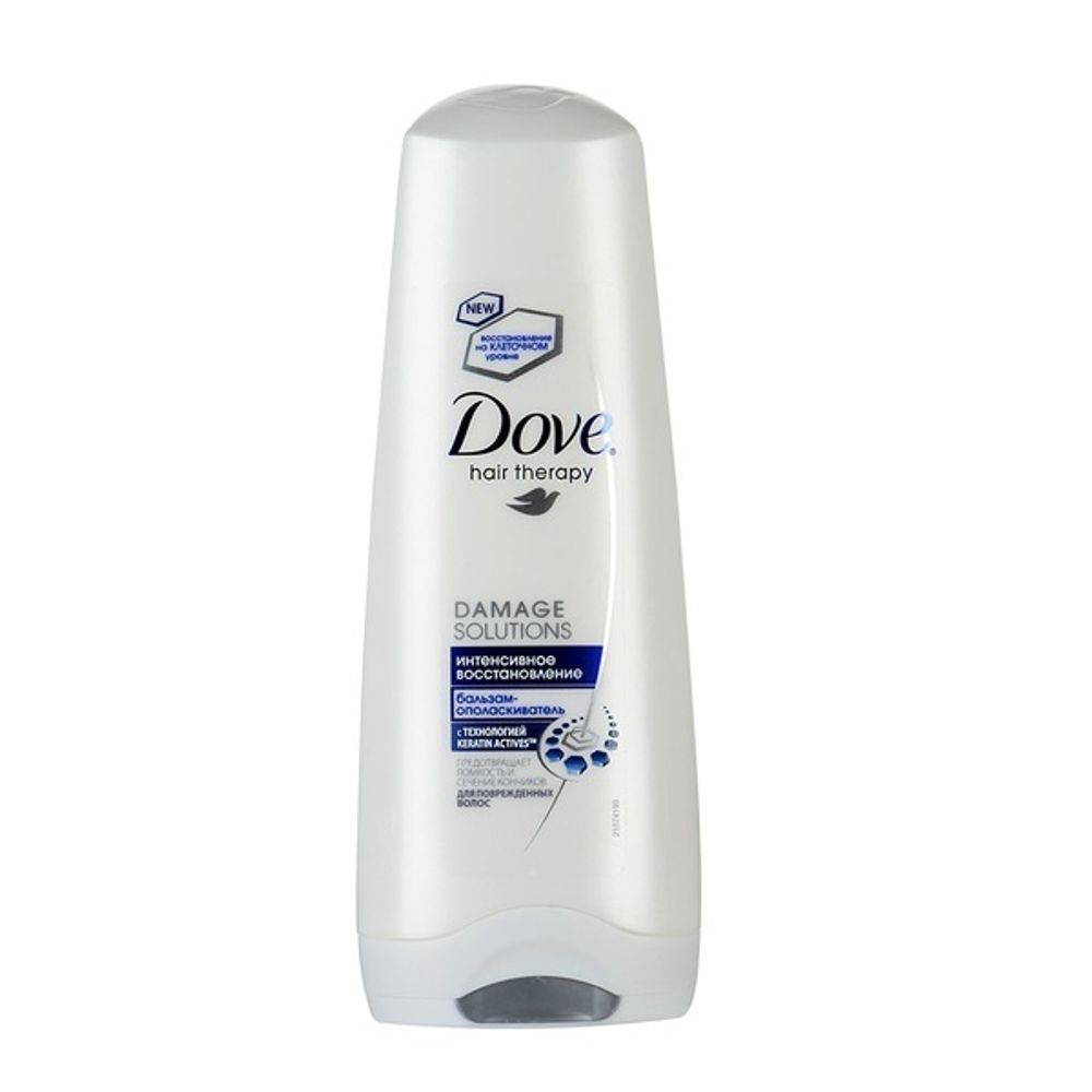 Бальзам-ополаскиватель для волос DOVE HAIR Therapy Интенсивное восстановление 200 мл