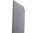 НОЖ С ВЫДВИЖНЫМ ЛЕЗВИЕМ 18 ММ МЕТАЛЛ/КОРПУС АВТО/ФИКСАТОР ВИХРЬ 73/10/10/1