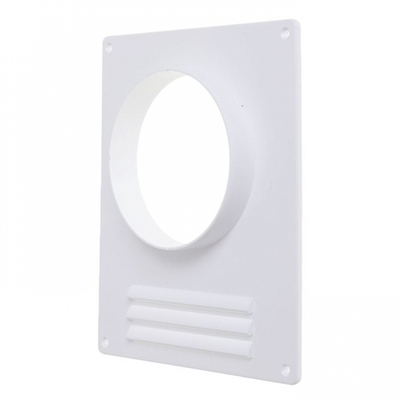 Площадка торцевая с решеткой 180 х 250 фланец 100 мм