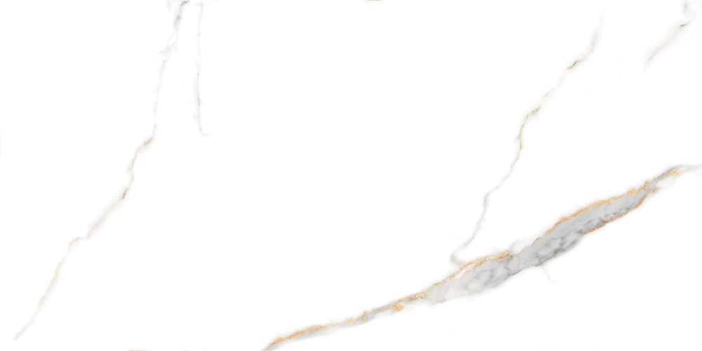 Golden White Statuario Керамогранит 60х120 Полированный