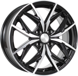 Скад Асти 6.5x16 4x100 ET 37 Dia 60.1 (алмаз)