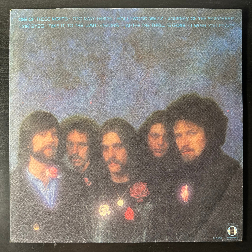 Eagles ‎– One Of These Nights (Япония 1975г.)