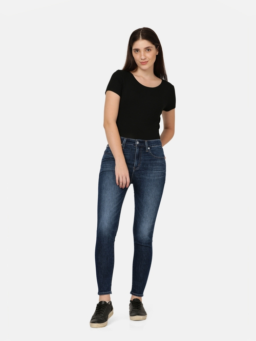 Женские облегающие джинсы с завышенной талией Levi's 721 High Rise Skinny 18882-0689
