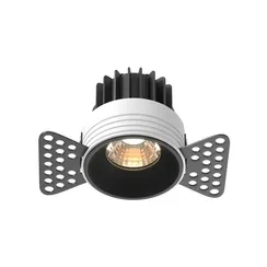 Встраиваемый светильник Раунд / Round 7 Вт 3000 К 50° Technical dl058-7w3k-trs-b