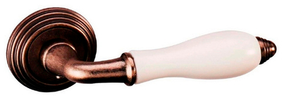 Ручка ADDENBAU V214  PORCELLANA AGED BRONZE