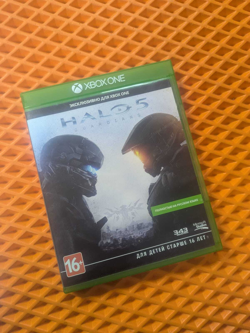 Игра Halo 5: Guardians Xbox ONE диск
