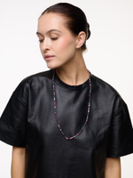 Сотуар "Red hematite trio" Silver